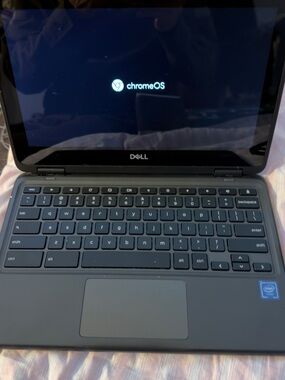 Intel-powered Dell Chromebook - Black
